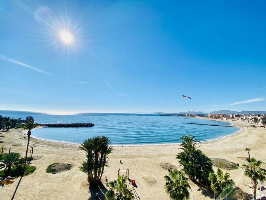 Casa Playa Colonia Aguilas *Vistas Al Mediterraneo Kültér fotó
