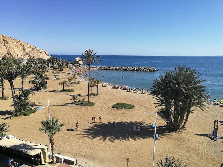 Casa Playa Colonia Aguilas *Vistas Al Mediterraneo Kültér fotó