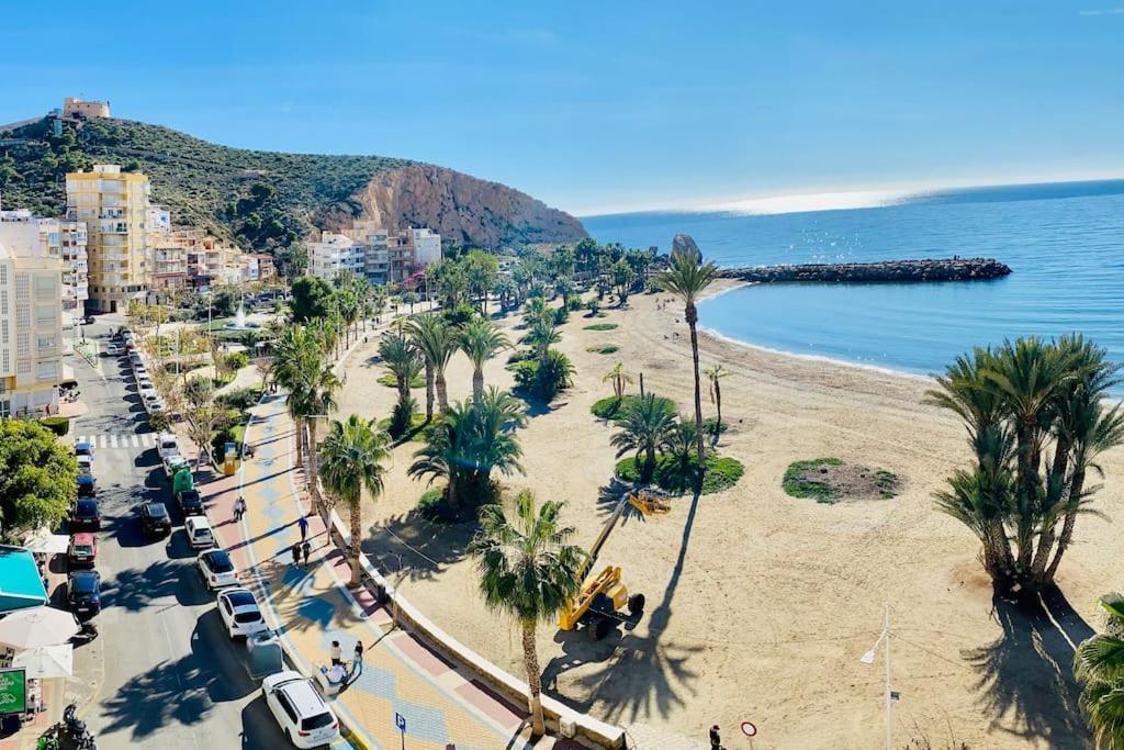 Casa Playa Colonia Aguilas *Vistas Al Mediterraneo Kültér fotó