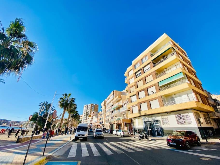 Casa Playa Colonia Aguilas *Vistas Al Mediterraneo Kültér fotó